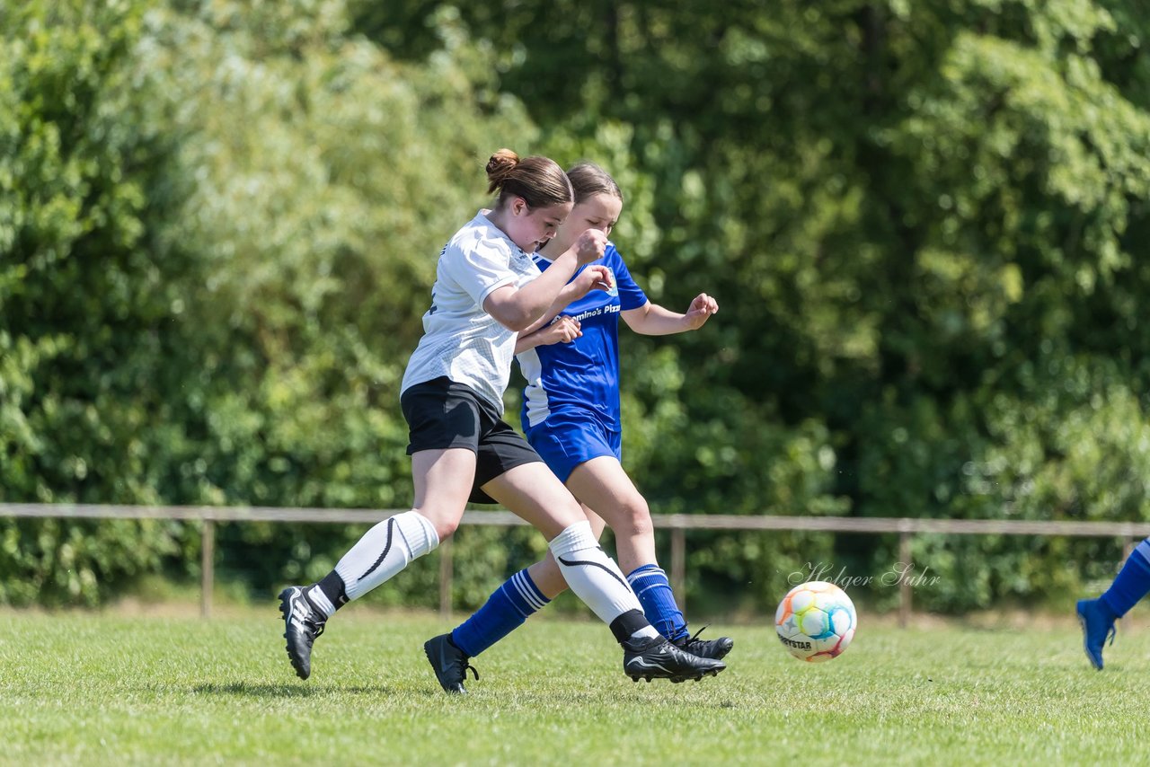 Bild 79 - wBJ VfL Pinneberg - Harksheide : Ergebnis: 2:1